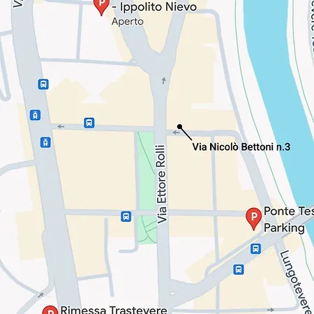 Penthouse In Trastevere - Entire House Appartement *